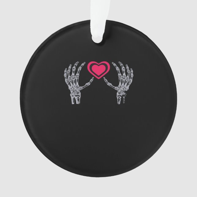 Skeleton Mains Coeur mignon (devant)