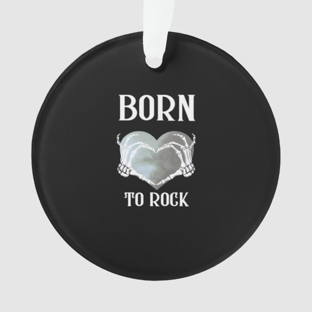 Skeleton Mains Grey Heart Graphic Pour Classique (devant)