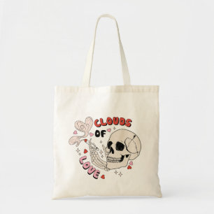 Skeleton Valentine's Day Sac fourre-tout, Sac four