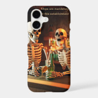 Skeletons dans un bar