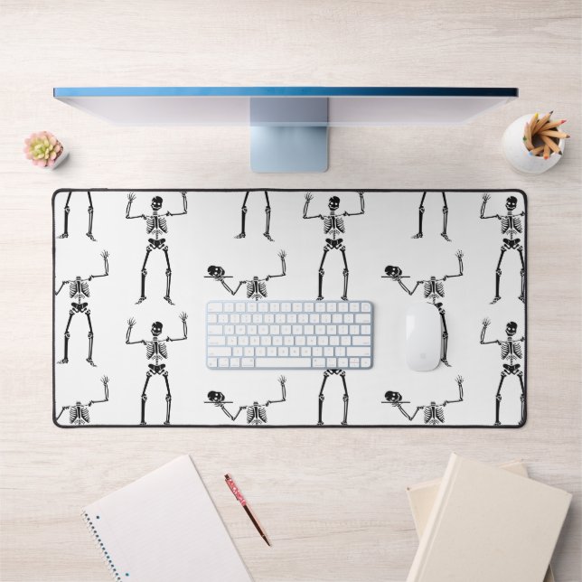 Skeletons D'Halloween, Baguette Ou Traite, Boo (Bureau 1)