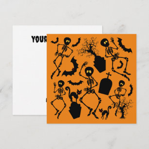 Skeletons d'Halloween Macabre Dance