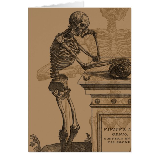 Skeletons et la mort (Devant)