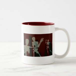 Skeletons et Skuls Mug