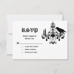 Skeletons glamour RSVP