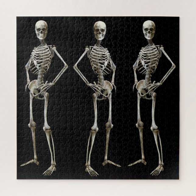 Skeletons Jigsaw Puzzle (Vertical)