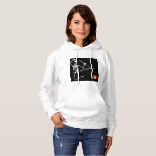 Skeletons Sweatshirts à capuchon de base pour femm