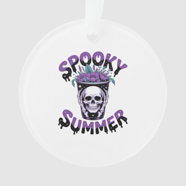 Skeletonsummerween été éffrayant (devant)