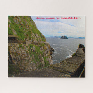 Skellig Michael Îles Skellig Kerry. Puzzle