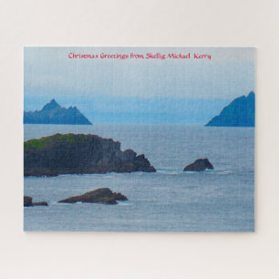 Skellig Michael Îles Skellig Kerry. Puzzle