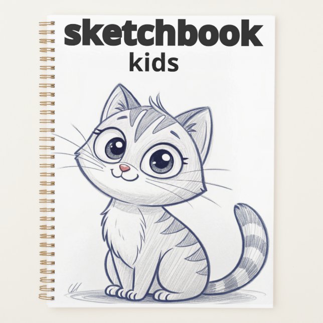 Sketbook pour enfants (Devant)