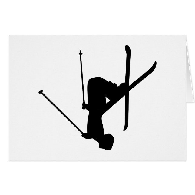 Ski (Devant horizontal)