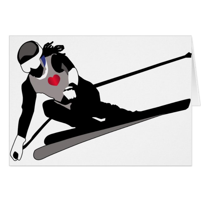 Ski (Devant horizontal)