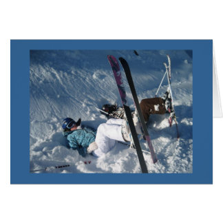 Ski à l'envers