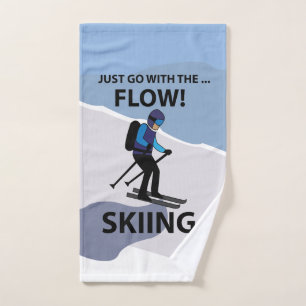 Ski Aller Avec Le Ski De Flux