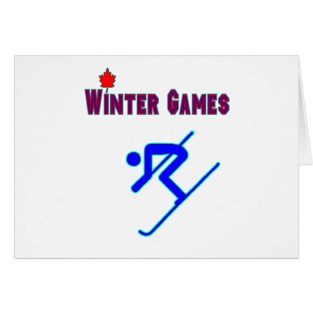 Ski alpin (Devant horizontal)