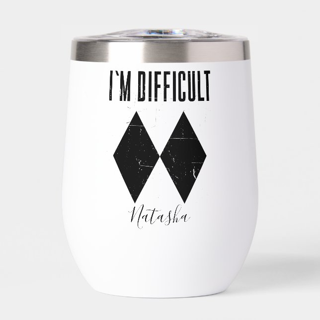 Ski amusant Double Diamond Sports d'hiver Gag (Avant)