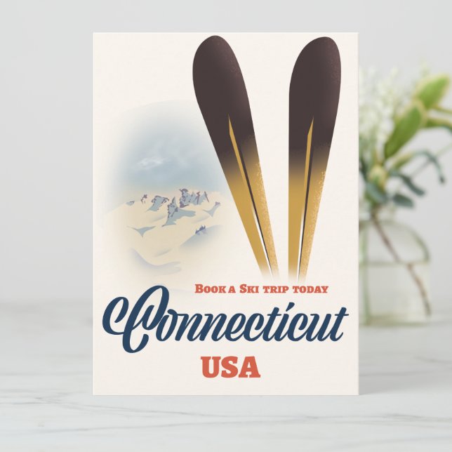 ski dans le Connecticut (Debout devant)