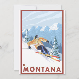 Ski de neige - Montana