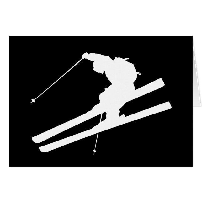 Ski frais (Devant horizontal)