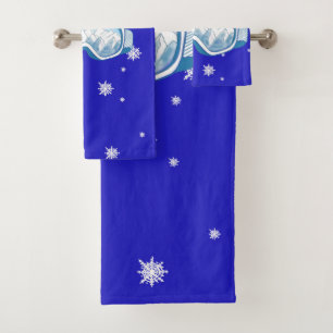 Ski Goggers Snowflake Dance
