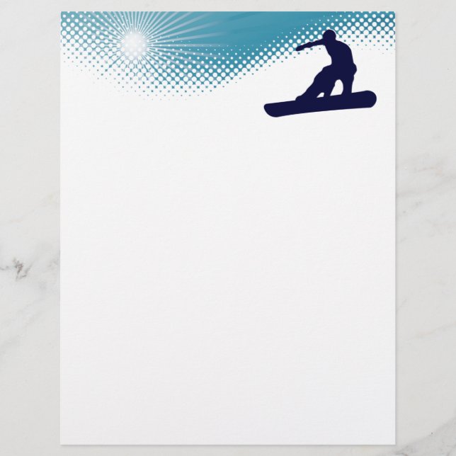 ski high snowboard (Devant)