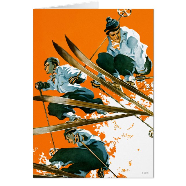 Ski Jumpers par Ski Weld (Devant)