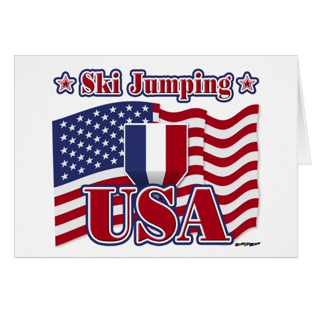 Ski Jumping USA (Devant horizontal)