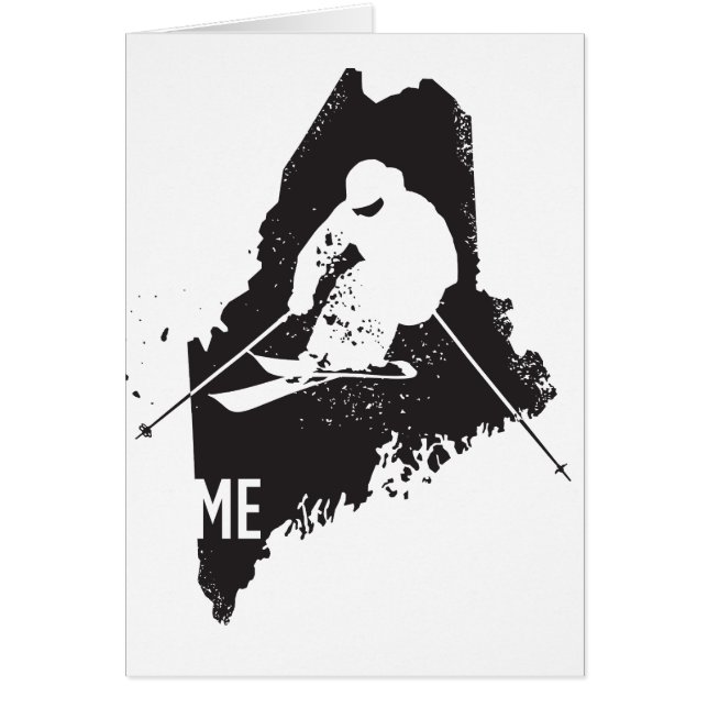 Ski Maine (Devant)