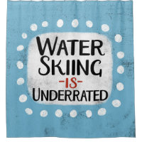 Ski Nautique Est Sous-Évalué Douche Rideau