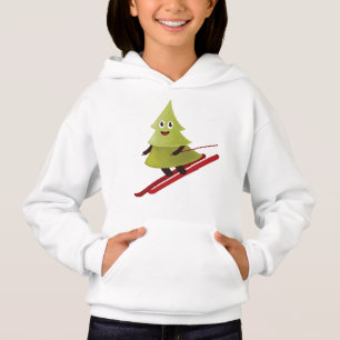 Ski Pine Arbre Cute Sports Neige hiver