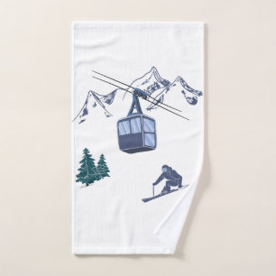Ski Scene Sports d'hiver