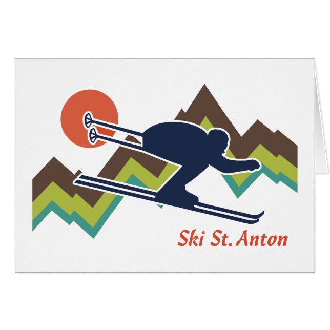 Ski St. Anton (Devant horizontal)