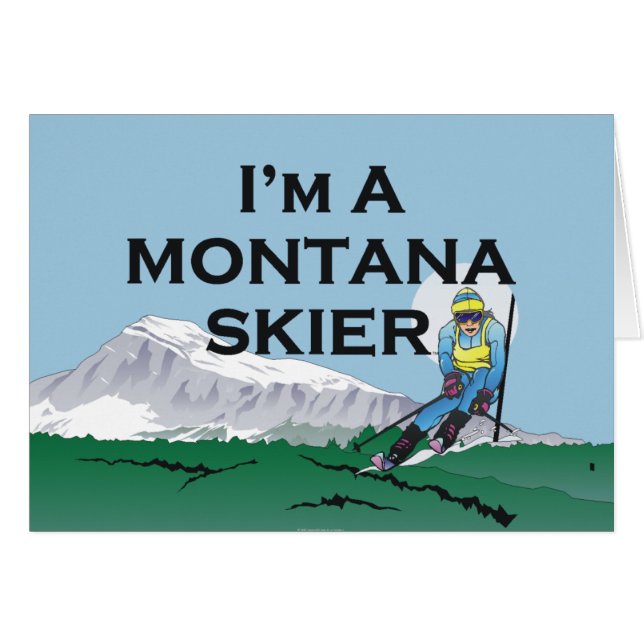 Ski SUPÉRIEUR Montana (Devant horizontal)