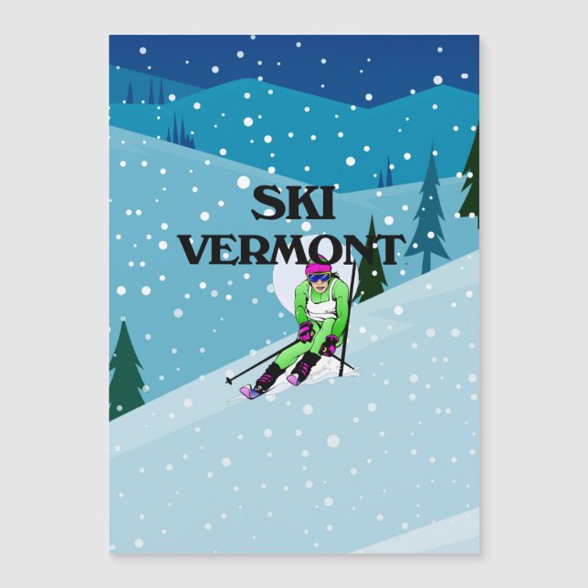 Ski SUPÉRIEUR Vermont (Devant)