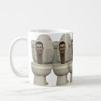 Skibid Toilet Funny Mug cadeau d'anniversaire enfa