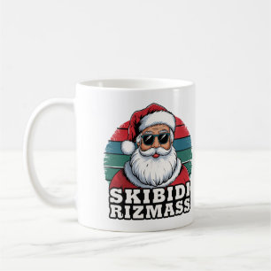 Skibidi Rizzmas Christmas Christmas Mug