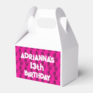Skibidi Toilet rose Ballotins d'anniversaire