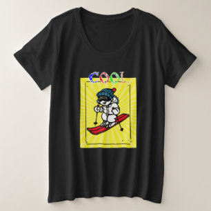 Skier cool Amateurs de ski cadeau de ski ski