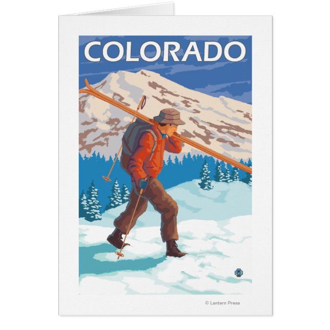 Skier transportant des skisColorado (Devant)