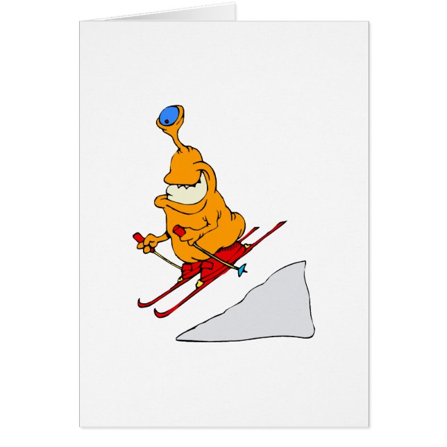 Skieur martien (Devant)