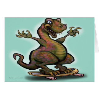 Skieur Saurus Rex
