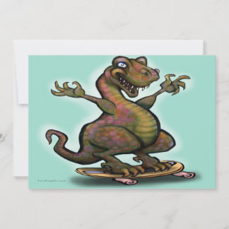 Skieur Saurus Rex