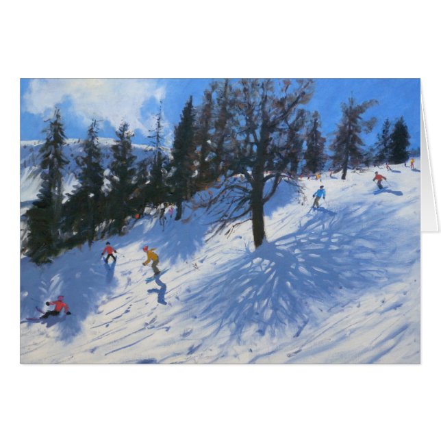 Skieurs de printemps Verbier 2010 (Devant horizontal)