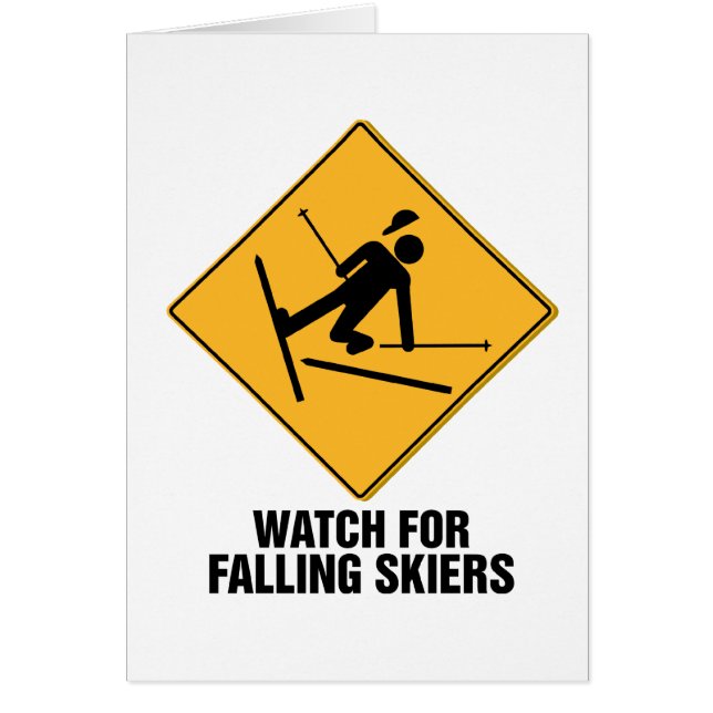 Skieurs en baisse (Devant)