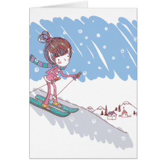 Skiier mignon