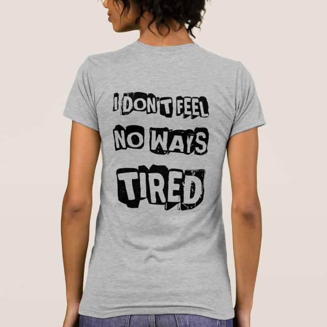 SKILLHAUSE - T-Shirt Pas de fatigue (Dos)
