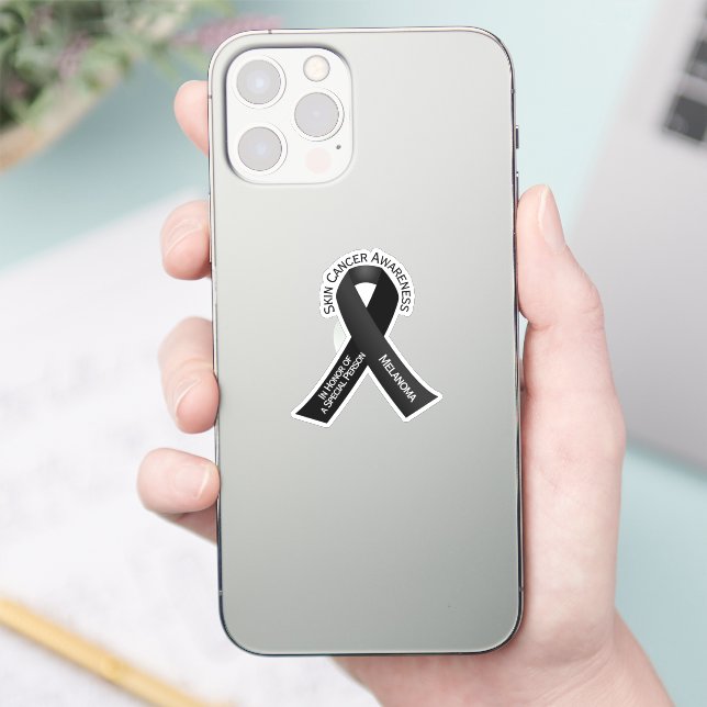 Skin Cancer Awareness Sticker (Téléphone)