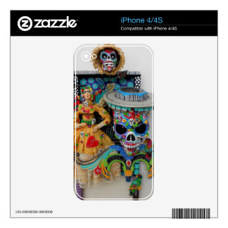 Skin Pour Un iPhone 4S J'ai un singe sur mon dos