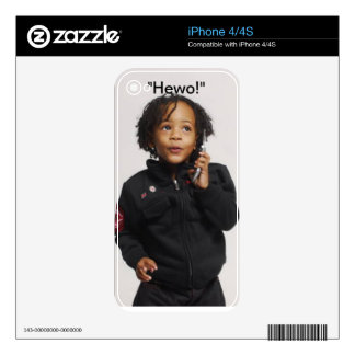Skins Pour Un iPhone 4 Entretien de bébé